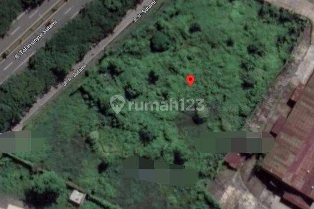 Dijual Tanah Kosong Luas Poros Ir. Sutami 1