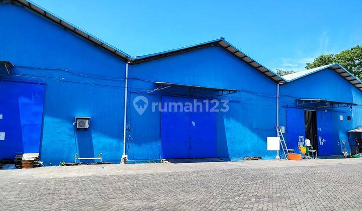 Disewakan Gudang Galangan Kapal Serba Guna  1