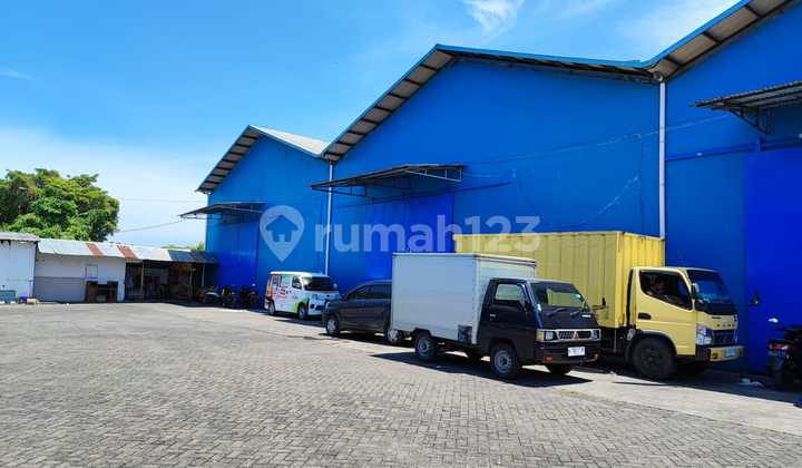 Disewakan Gudang Serba Guna Galangan Kapal  8