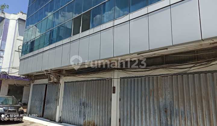 Turun Harga Disewakan Ruko 3 Lantai Area Ahmad Yani Makassar  2