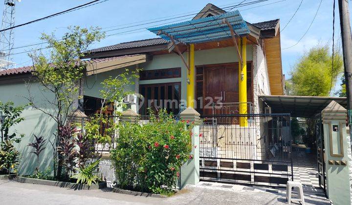 Jual Rumah 1lt Hertasning 4 Garasi Depan Belakang Siap Huni 1
