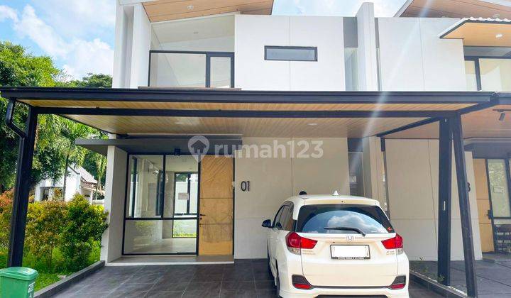 Rumah Baru Cendana Arbory Britania Lippo Karawaci 2 Lantai Hoek 1