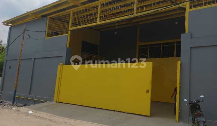 Gudang Cipondoh Tangerang Luas 700 m2 Office 2 Lt Akses Kontainer