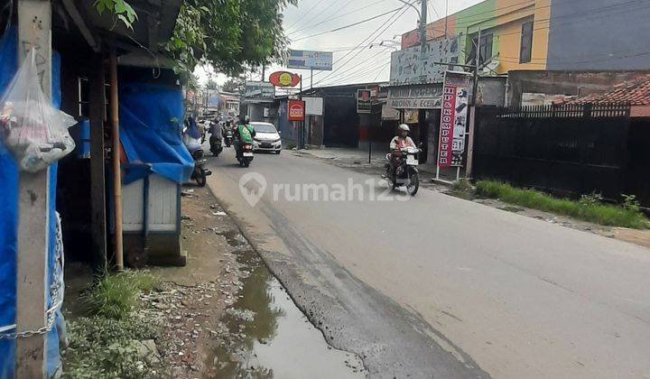 Tanah Pagar Keliling 3050 M² Di Mangunjaya Bekasi  3 Km 2