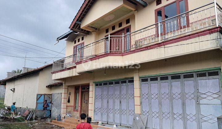 Rumah 300 M² Di Pinggir Jalan Nasional Tegal Jawa Tengah 1