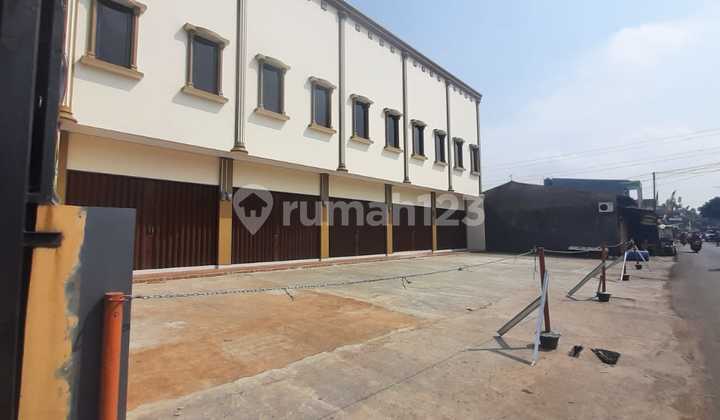 Ruko akses countainer,  bisa utk Tempat Tinggal dan Usaha , SHM diMustikasari Kota Bekasi 1