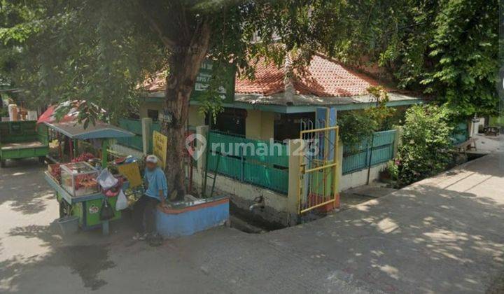 Rumah Hook hitung Tanah saja, utk Ruko dll  di Tanjung Priok  1