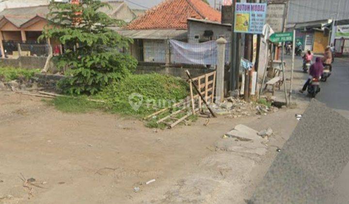  Tanah Hook SHM  Pinggir Jalan di Rawakalong Bekasi Timur 830 m² 1