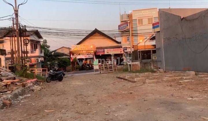  Tanah Hook SHM  Pinggir Jalan di Rawakalong Bekasi Timur 830 m² 2