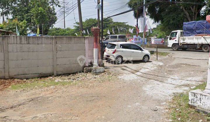 Tanah Pinggir Jalan  2290 m² SHM di Kalimalang Bekasi 1