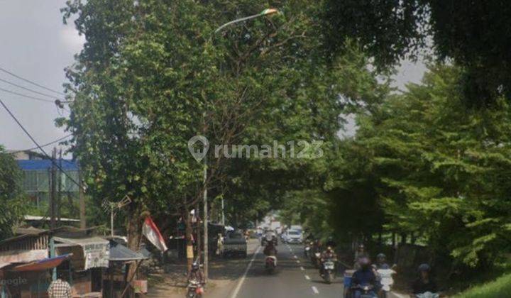 Tanah Pinggir Jalan  2290 m² SHM di Kalimalang Bekasi 2