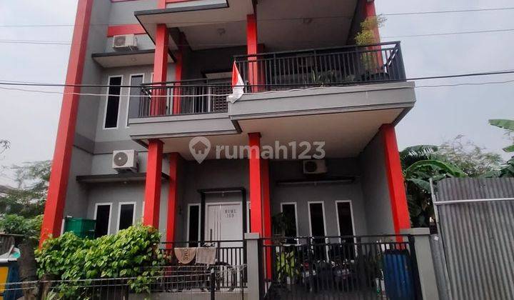 Rumah Tiga 3 lantai FULL FURNISE 1