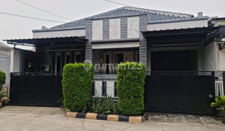 Rumah Cluster di Villa Mutiara Gading 2 SHM Siap Huni 1