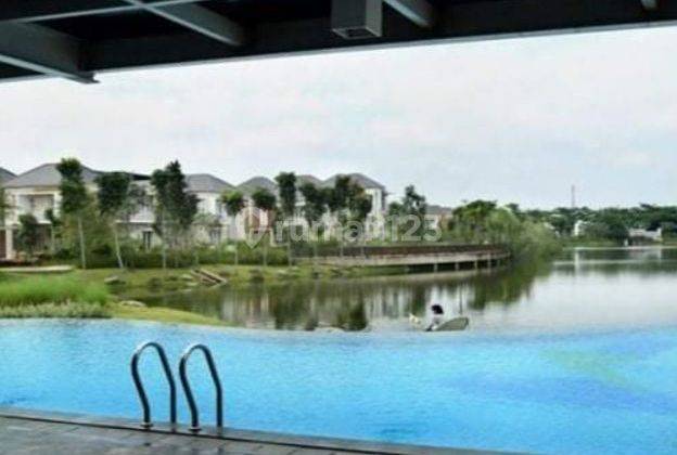 Rumah Asri dekat Danau di Cluster LOTUS Summarecon Bekasi 1