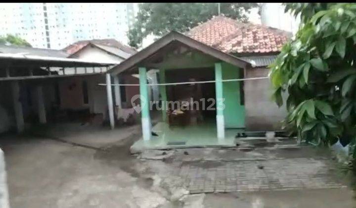 Tanah 600 m pinggir jalan utk Resto, gudang dekat tol Jatiwarna 2