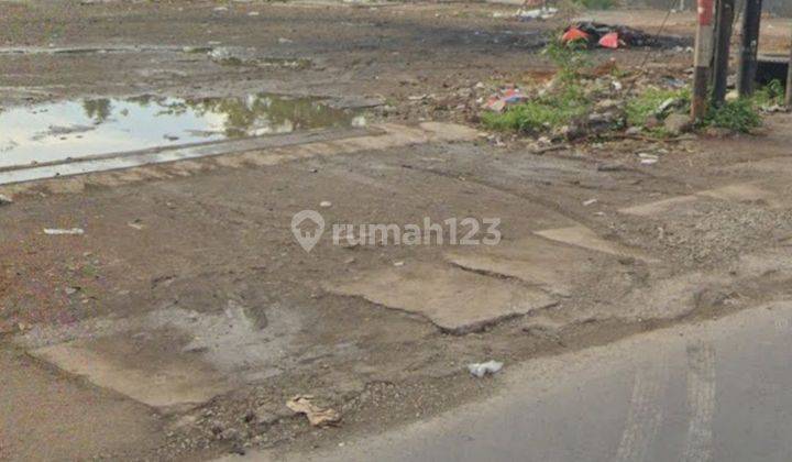 Tanah Pinggir Jalan Untuk Gudang, Minimarket, Workshop Di Narogong Bekasi 1