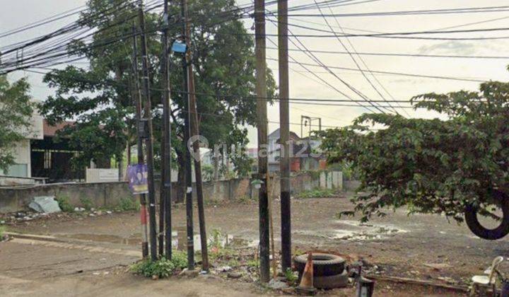 Tanah Pinggir Jalan Untuk Gudang, Minimarket, Workshop Di Narogong Bekasi 2