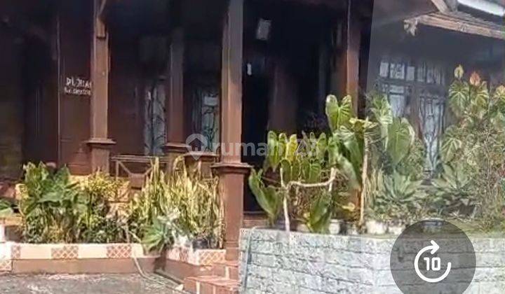 Rumah Villa Pribadi Di Puncak Cipanas Dekat Pasar Gadog 1