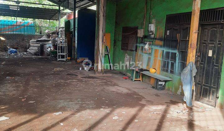 Gudang/Bengkel Pinggir Jalan 50 Jt/Th Di Bantargebang  Bekasi 2