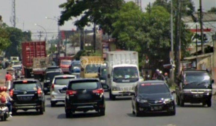 Tanah Pinggir Jalan Untuk Gudang, Minimarket, Workshop Di Narogong Bekasi 2