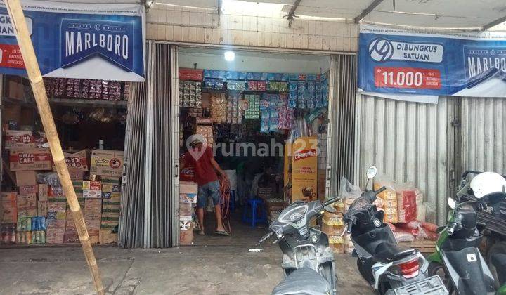 Ruko SHM di jalan utama Pasar Baru, Bekasi 2