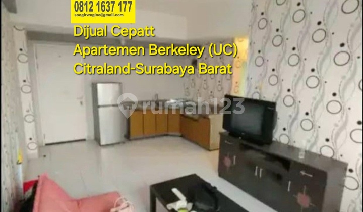 Dijual Apartemen Berkeley Citraland Surabaya Barat Dijual Apartemen Berkeley Citraland Surabaya Barat