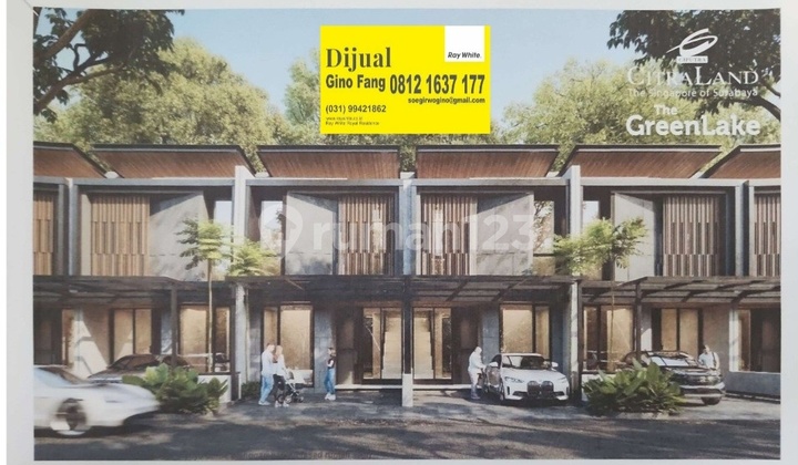 For Sale Citraland The Greenlake West Surabaya House