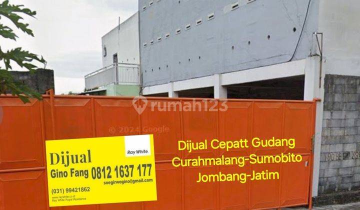 Dijual Cepat Murah Gudang Sumobito-Jombang 1