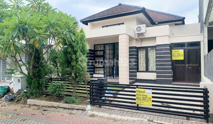 Dijual Rumah Alam Hijau Citraland Utama-surabaya Barat 1