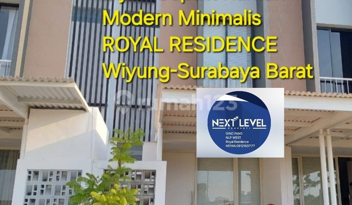 Dijual Rumah Royal Residence Wiyung Surabaya Barat Dijual Rumah Royal Residence Wiyung Surabaya Barat