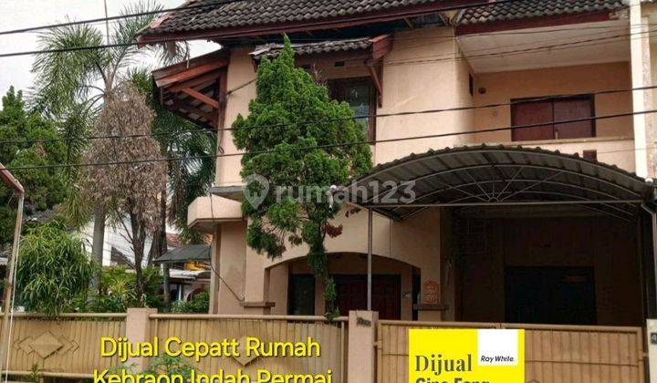 Dijual Rmh Kebraon Indah Permai Surabaya Barat 1
