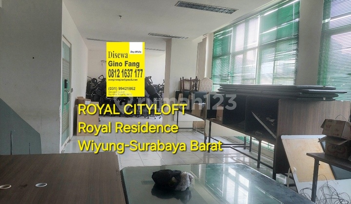 For Rent Office Space Royal Cityloft Royal Residence Wiyung, West Surabaya