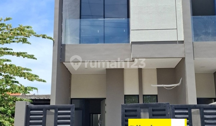 Dijual Cepatt Rumah Tenggilis Mejoyo Selatan Surabaya Selatan