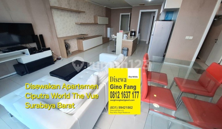 Disewakan Apartemen Ciputra World Surabaya Barat 1