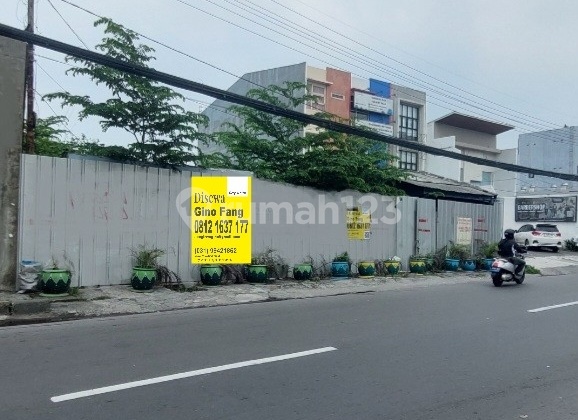 Disewakan Tanah Komersial Raya Wiyung Surabaya Barat