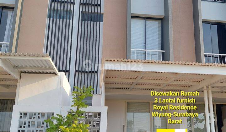 Disewakan Rmh 3lt Royal Residence Wiyung Surabaya Barat 1