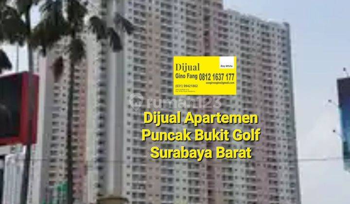 Dijual Apart Puncak Bukit Golf Surabaya Barat 1