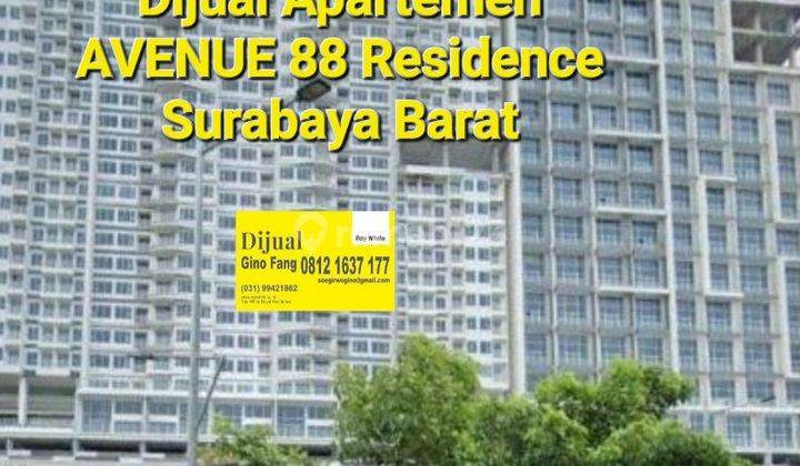 Apartemen Avenue 88 Surabaya Barat 1