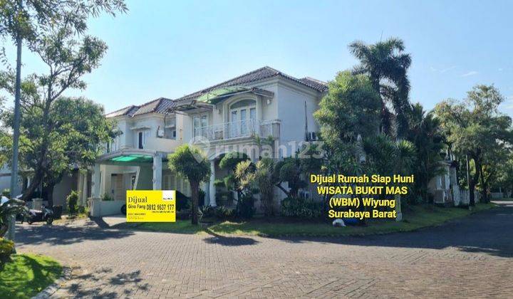 Rmh Wisata Bukit Mas(WBM) Wiyung-Surabaya Barat 1