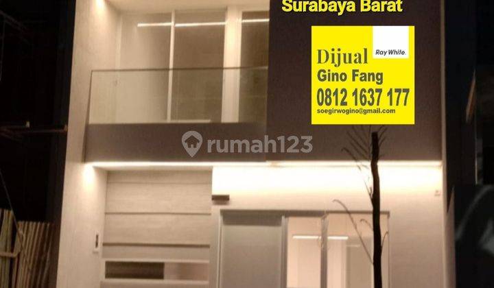 Dijual Taman Puspa Raya(TPR) Baru Gress Citraland Surabaya Barat 2