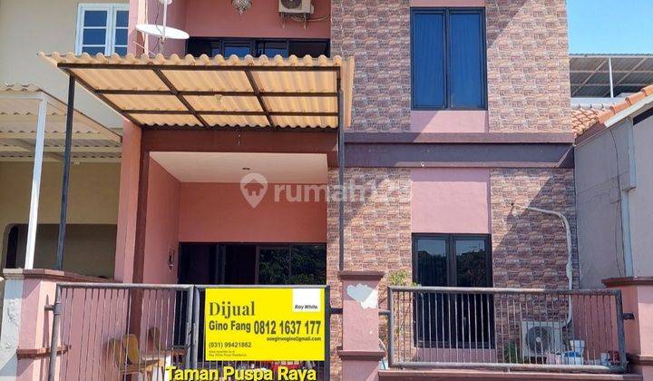 Dijual/Sewa Rumah Taman Puspa Raya(tpr) Citraland Utama Surabaya Barat 1