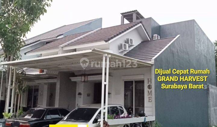 Dijual Rumah Grand Harvest Surabaya Barat 1