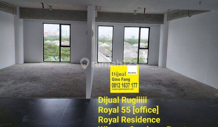 Royal 55 office Royal Residence Wiyung