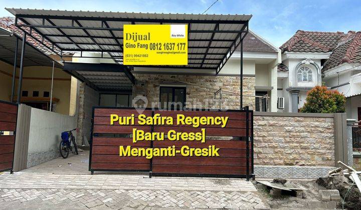 Dijual Rumah Puri Safira Regency Menganti-Gresik 1