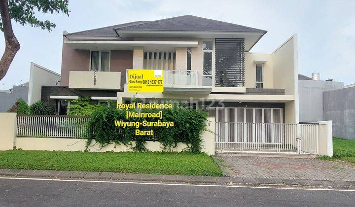 Dijual Rumah Royal Residence Wiyung-Surabaya Barat 1