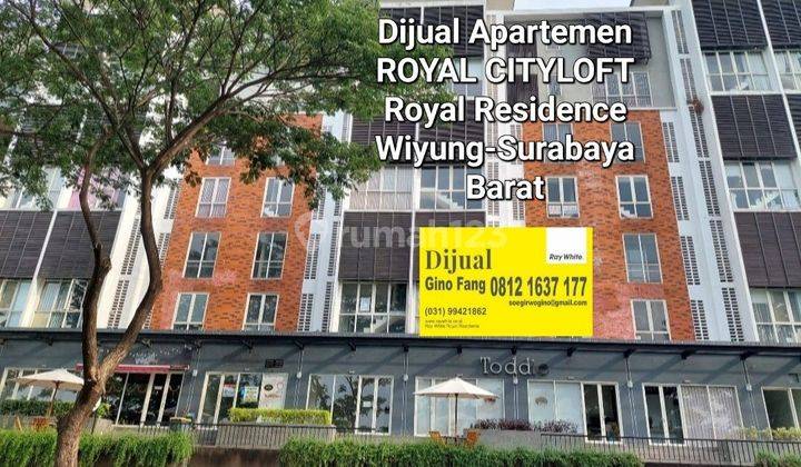 Dijual Apart Royal Cityloft Royal Residence Wiyung-Surabaya Barat 1