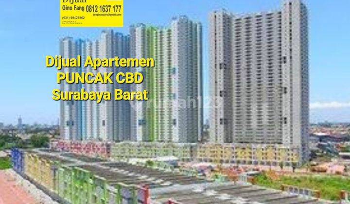 Dijual Apart Puncak CBD Surabaya Barat 1