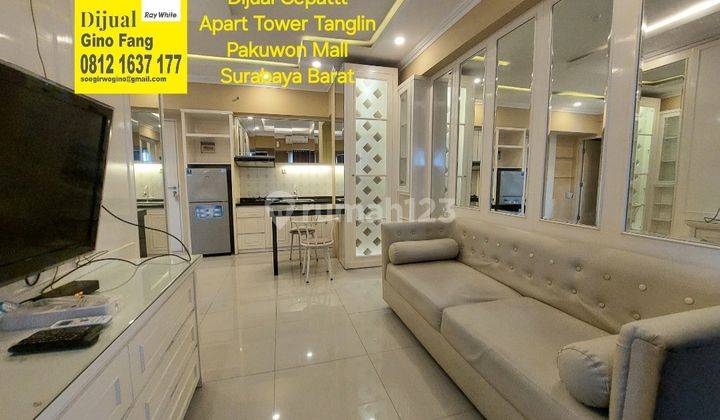 Dijual Apart Tower Tanglin Pakuwon Mall Surabaya Barat 1