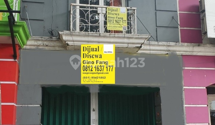 For Sale: Ruko (Shop House) Taman Dayu, Pandaan - Pasuruan, East Java For Sale: Ruko (Shop House) Taman Dayu, Pandaan - Pasuruan, East Java