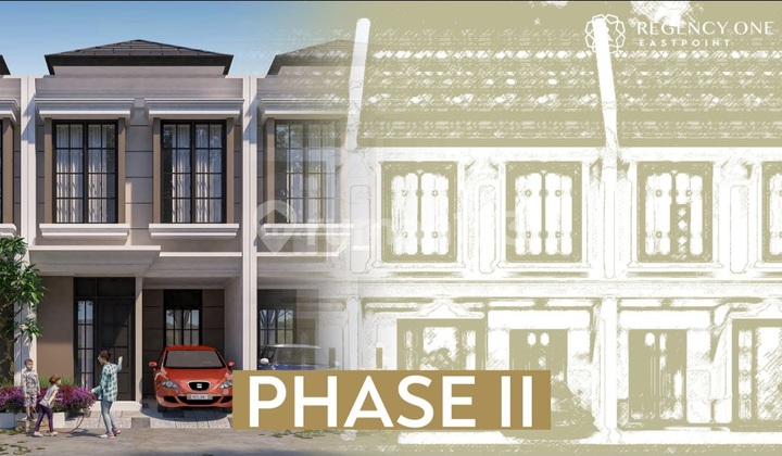Dijual Rumah Regency One Eastpoint Surabaya Timur 2